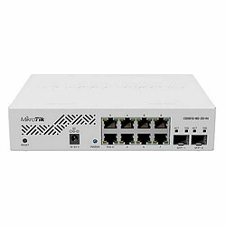 Commutateur Réseau de Bureau Mikrotik CSS610-8G-2S+IN RJ45