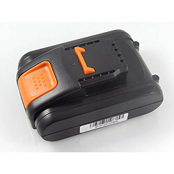 vhbw Batterie compatible avec Worx Landroid L1000, M500, M700, L1500, L2000, S300 outil électrique (2000 mAh, Li-ion, 20 V) 