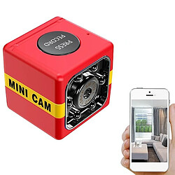 Yonis Mini Camera 1080P HD Extérieure Intérieure