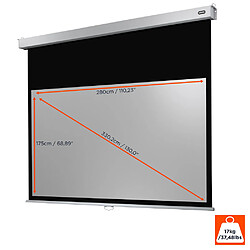 Ecran de projection celexon Manuel PRO PLUS 280 x 175cm