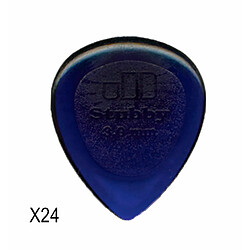 474R3 Stubby Jazz 3mm Sachet de 24 Dunlop 