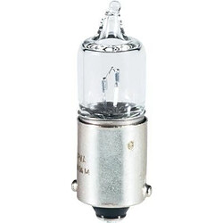 Barthelme Miniatur-Halogenlampe 12V 20W BA9s clair 01641150 1St.