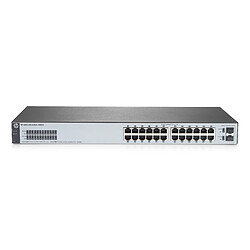 HP Hewlett Packard Enterprise 1820-24G Géré L2 Gigabit Ethernet (10/100/1000) Gris 1U