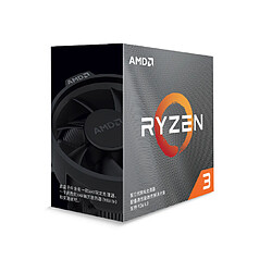 Processeur AMD Ryzen 3 3100 64 bits AMD AM4