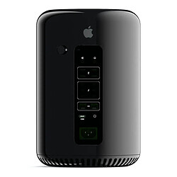 Apple Mac Pro 2013 Xeon 2,7 Ghz 64 Go 512 Go SSD Noir Reconditionné - Reconditionné