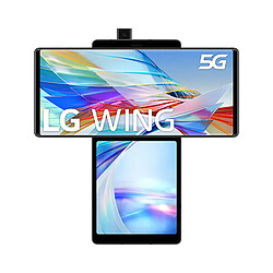 LG Wing 5G 8Go/128Go Gris (Aurora Gray) Dual SIM 