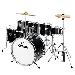 XDrum Session Junior Pro Set de batterie Black (4-9 ans)