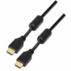 Câble HDMI Aisens A119-0098 Noir 1,8 m