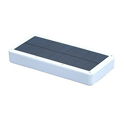 Applique solaire IP65 (800Lm 6000K A++) Blanc - Voltman