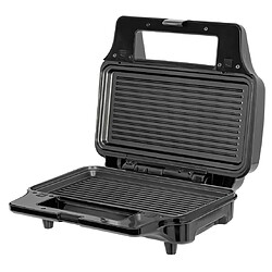 Avis Appareil à Sandwich maker 3 en 1, Plaques Interchangeables, Gaufrier, Grille, 900, Noir/Argent, MPM, MOP-23M