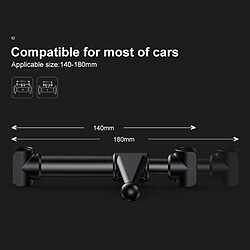 Acheter Universal Cadre de montage de l'appui-tête du siège arrière de la voiture pour X Samsung iPad 360 degrés Support du siège arrière de la voiture Tablette PC Portable Portable & 124 ; Support & 124 ; Porte-montage universel 360 degrés