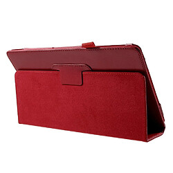 Acheter Etui en PU rouge pour votre Samsung Galaxy Tab A 10.5