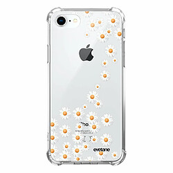 Evetane Coque iPhone 7/8/ iPhone SE 2020 silicone anti-choc souple angles renforcés transparente Coque iPhone 7/8/ iPhone SE 2020 anti-choc souple angles renforcés transparente Marguerite Evetane.