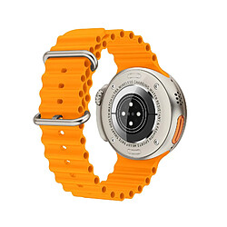 Yonis Montre Connectée Or 1.39' TFT Bluetooth Santé Sport pas cher