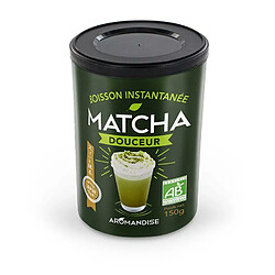 Aromandise Préparation Douceur de Matcha bio 