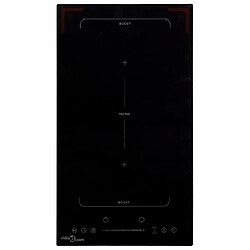 vidaXL Plaque de cuisson à induction 2 brûleur Contrôle tactile 3500W 