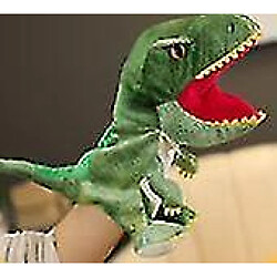 Avis Universal Puppettes à main en peluche dinosaure jouet bouche maison maison interactive enfants adultes en peluche accessoires