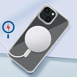 Avis Force Case Coque MagSafe pour iPhone 15 Renforcée Anti-chute 3m Transparent