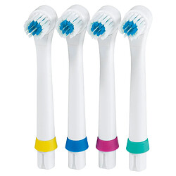 Brosse à Dents Électrique, Oscillante Bidirectionnelle Fonctionne sur Piles, , Blanc/Bleu, Proficare, EZ 3054 pas cher