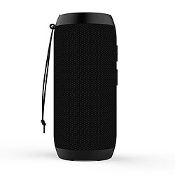 Avis Wewoo Enceinte Bluetooth étanche noir mini haut-parleur portable sans fil Bluetooth, micro intégré, soutien AUX / main appel gratuit / FM / TF