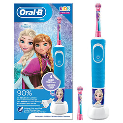 Avis Oral-B 80324393 brosse à dents électrique Enfant Bleu, Rose