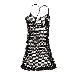 1/6 Mesh Strap Dress Femmes Vêtements Pour 12 '' Action Figure Accessoires Blanc 1/6 Femmes Robe