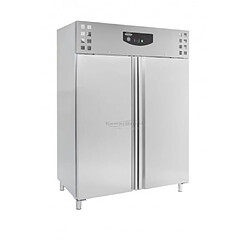 Congélateur professionnel - Inox 1410 litres - Combisteel - R290Rvs Aisi 2012 PortesPleine