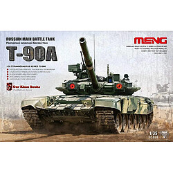 MENG ``modèle 1?: 35 Russe t-90 Bataille Principal Kit réservoir (Multicolore)