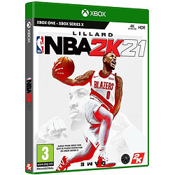 Jeu vidéo Xbox One 2K GAMES NBA 2K21