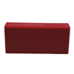 Yonis Enceinte Bluetooth Haute Puissance 1200mAh Appels Mains-Libres FM USB Carte TF Enceinte Bluetooth TWS 5W Amplifiée Autonomie 5H Support Appels Mains-Libres FM USB TF Rouge YONIS