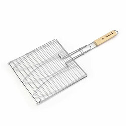 BARBECOOK Grille a 3 poissons L x l: 28 x 28 cm