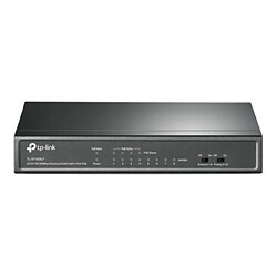 TP-LINK TL-SF1008LP - Switch de bureau 8 ports 10/100 Mbps avec 4 ports PoE