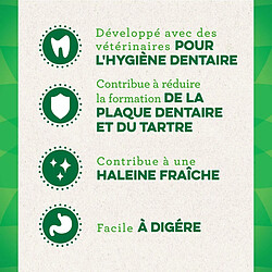 Acheter GREENIES Original Petite ? Friandises à mâcher pour petit chien ? 30 sticks pour une bonne hygiène bucco-dentaire ? 6 sachets de 85g