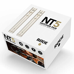 Avis NT5-MP Set Stéréo (Matched Pair) Rode