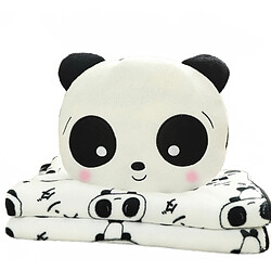 Universal 35 cm Couverture pour panda mignon Peluche Oreiller Peluche Douce Animaux de dessin animé Poupée panda Coussin coussin bébé petite amie Cadeau | Peluche animaux