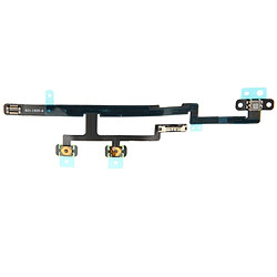 Wewoo Pour iPad mini 2 Retina noir Câble flexible Flex Cable Switch pièce détachée 