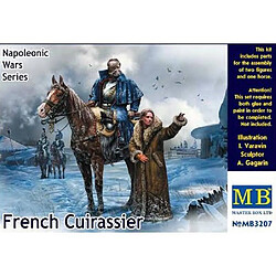 Master Box Figurine Mignature French Cuirassier Napoleonic Wars Series 