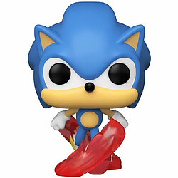 Funko Sonic 30th - Figurine POP! Sonic the Hedgehog Running Sonic 9 cm