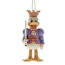 Figurine Donald Casse-Noisette a suspendre Disney Traditions Figurine Donald Casse-Noisette a suspendre Disney Traditions - Violet - Taille unique ou NC - Résine - L : 4 cm x l : 3 cm x h : 9 cm