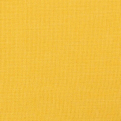 Acheter vidaXL Repose-pied Jaune moutarde 45x29,5x35 cm Tissu