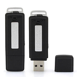 Acheter Dictaphone USB 4GB Ultra Portable Enregistreur Facile À Utiliser Et Transporter YONIS