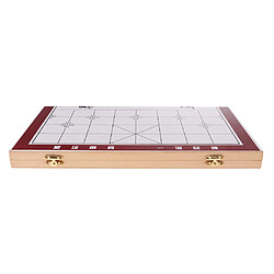 échecs chinois portable pliant échiquier échecs jeu d'échecs diamètre 3,5 cm