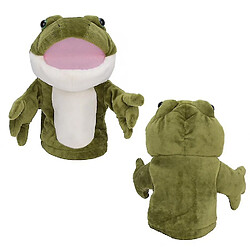 Universal Animaux mignons grenouilles Hand Puppets Temps de conte pas cher