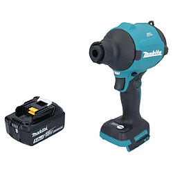 Makita DAS180T1 Souffleur à poussière sans fil 18V Brushless + 1x Batterie 5,0Ah - sans chargeur