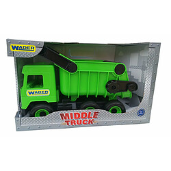 Tigres 32101 Camion de Milieu avec boîte en Carton Vert Taille Unique 