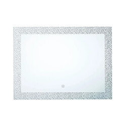 Beliani Miroir avec LED 60 x 80 cm NEXON