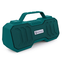 Wewoo Enceinte Bluetooth NR-4500 Haut-parleur stéréo sans fil portable Compatible avec la fonction TWS / FM Vert