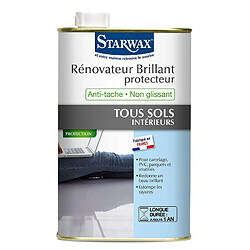 Rénovateur STARWAX protecteur brillant - 1L - 322 