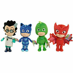 Universal Film Cat Boy Roméo Poupée en peluche Assez pour les enfants Cadeaux (Set de 4)