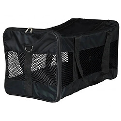 TRIXIE Cage de transport pour chiens Ryan Polyester 54x30x30 cm Noir